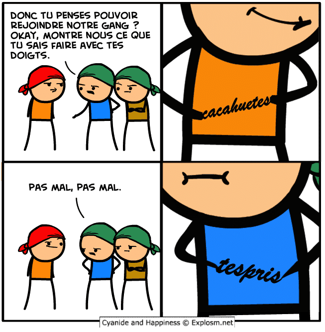 signes gang cyanide