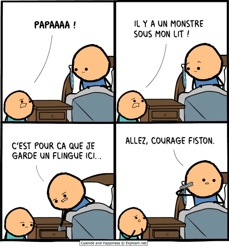 flingue monstre cyanide