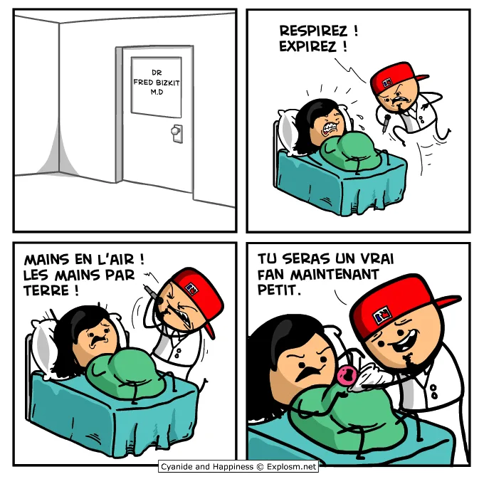 rap bébé cyanide