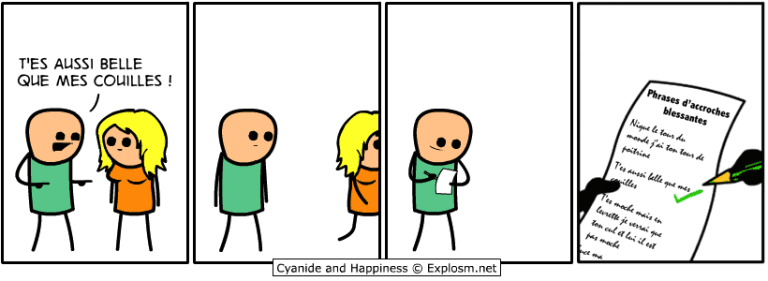 phrase accroche cyanide