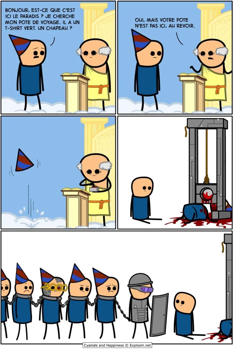 Année nouvel cyanide