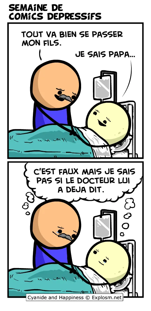fin proche cyanide