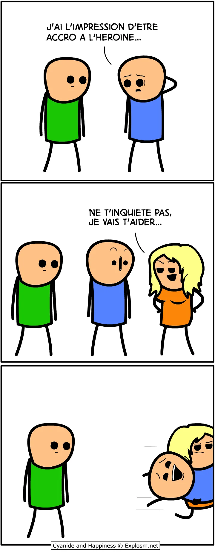 femme pris cyanide