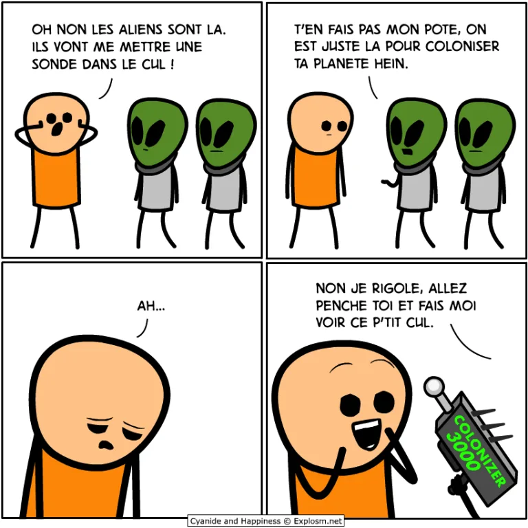 coloniser alien cyanide