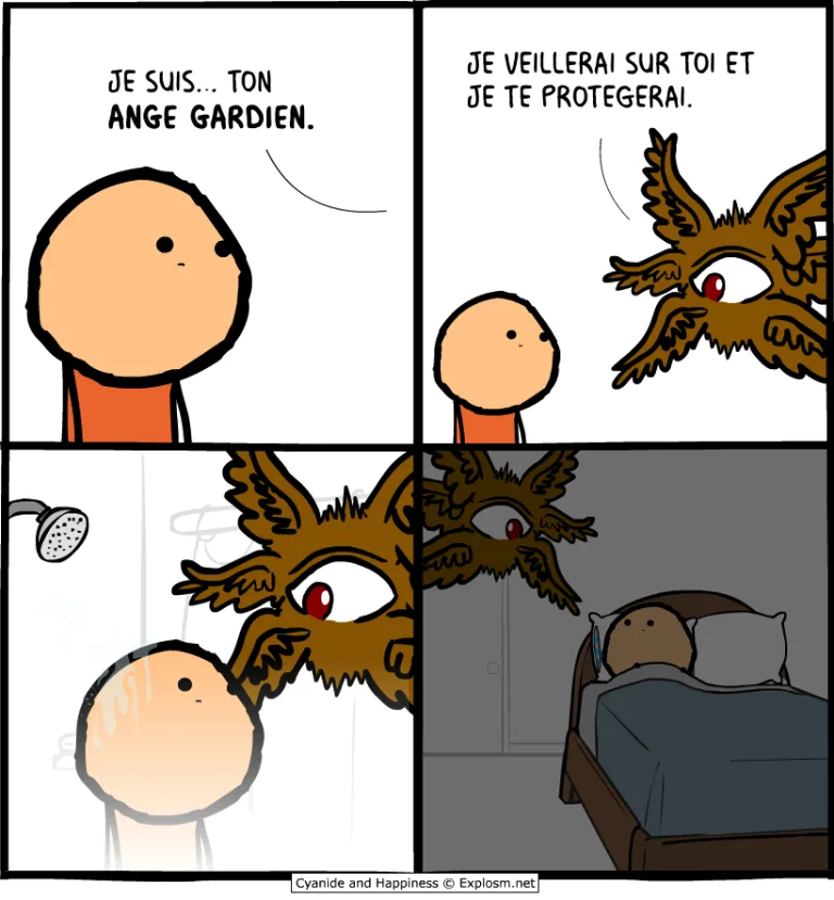ange gardien cyanide