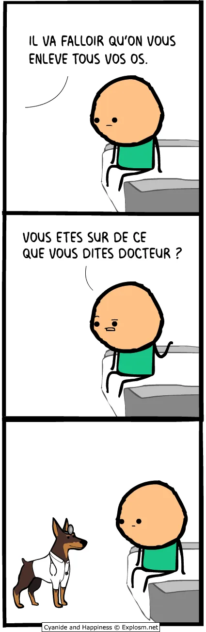 docteur chien cyanide