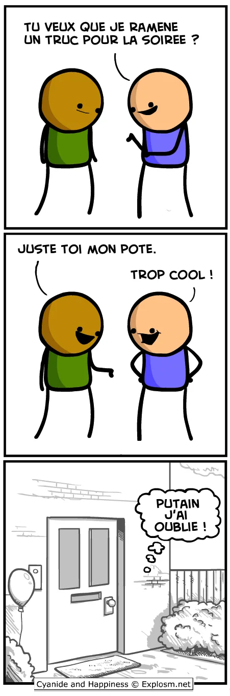 oublier rien cyanide