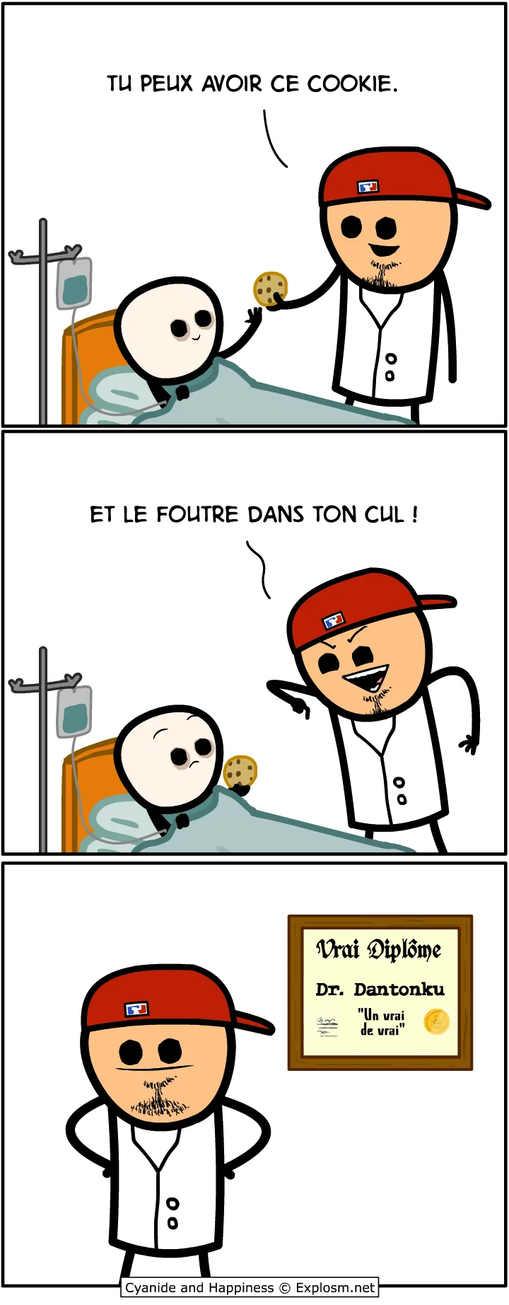 docteur cool cyanide