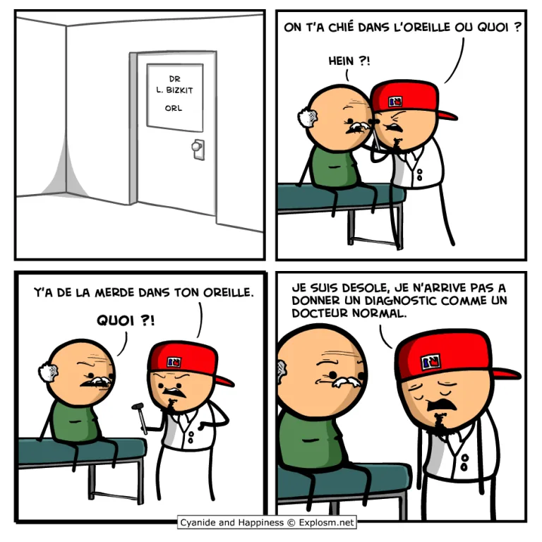 docteur vieux cyanide
