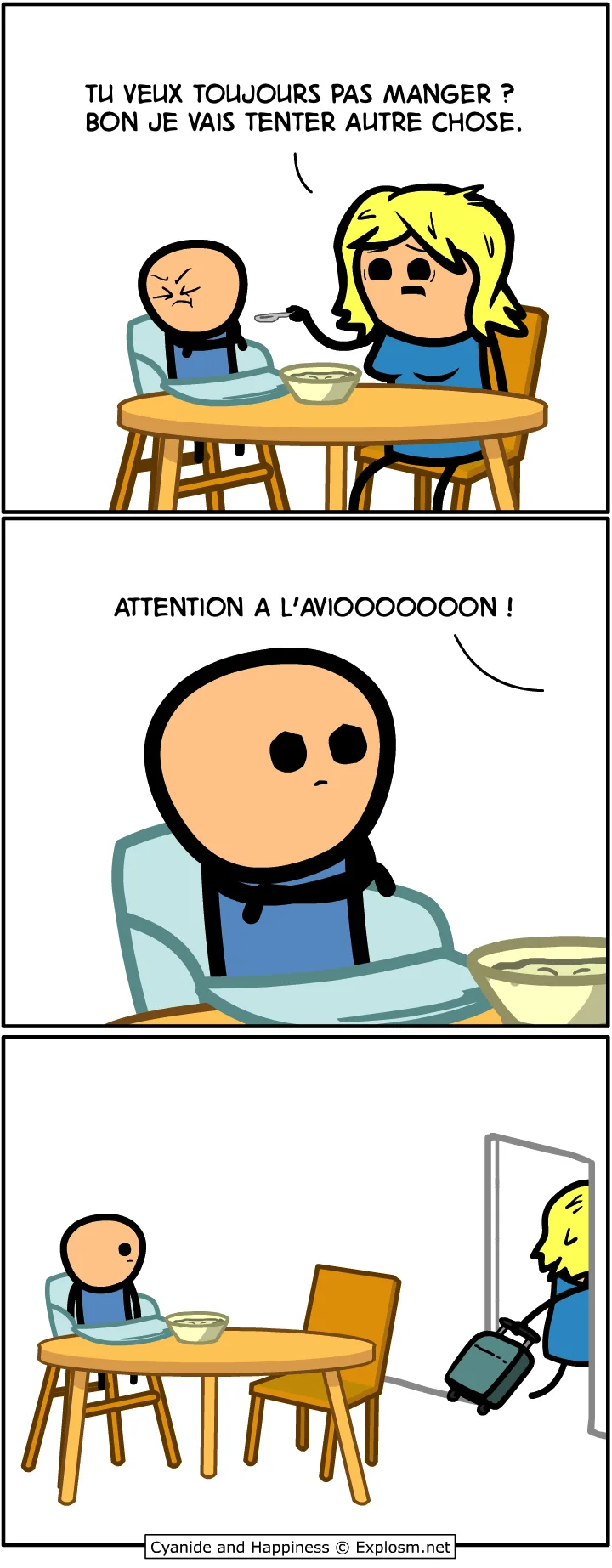 avion maman cyanide