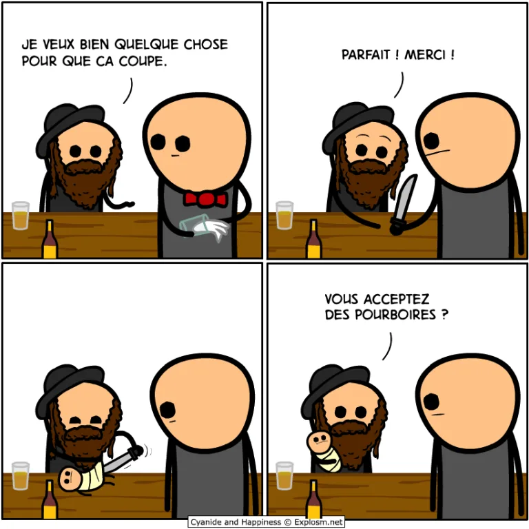 juif bout cyanide