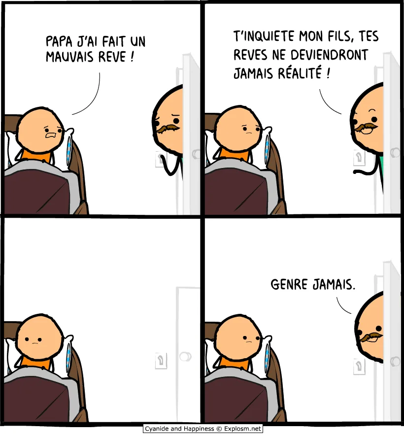 rêve impossible cyanide
