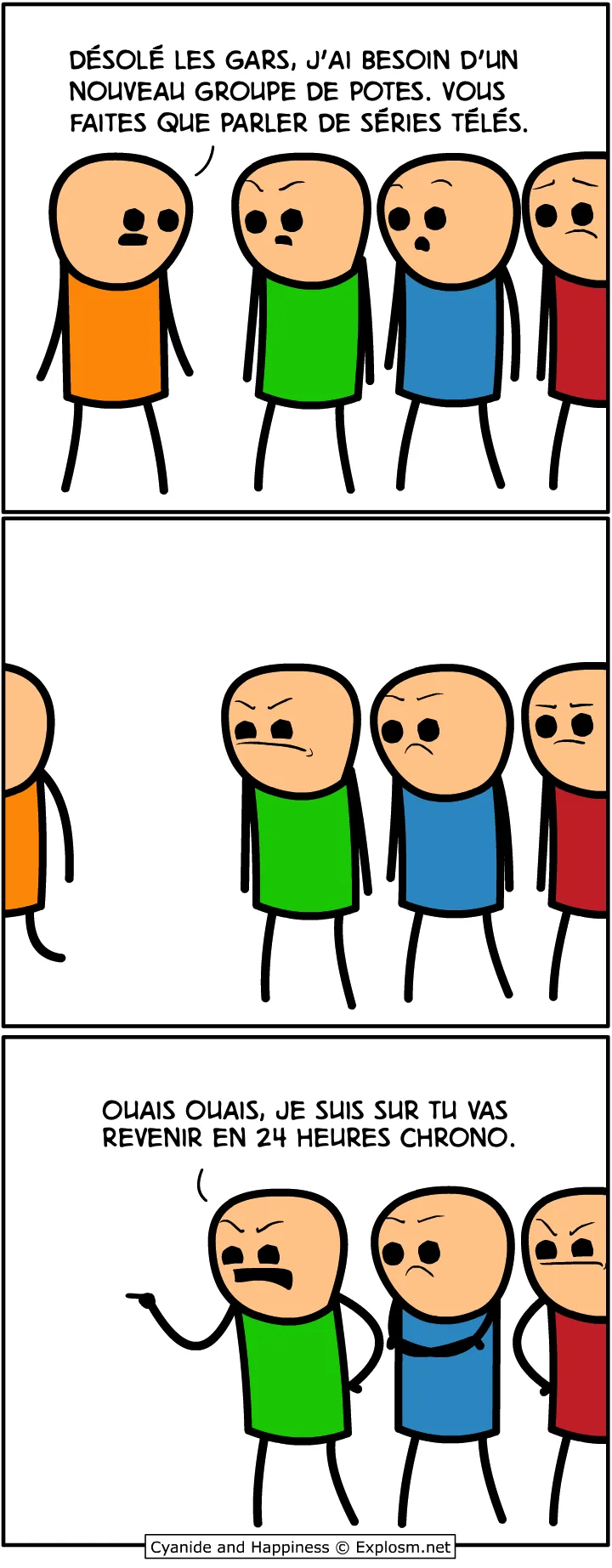 série potes cyanide