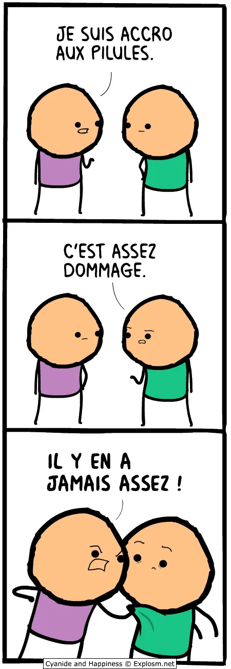 dommage oxymores cyanide