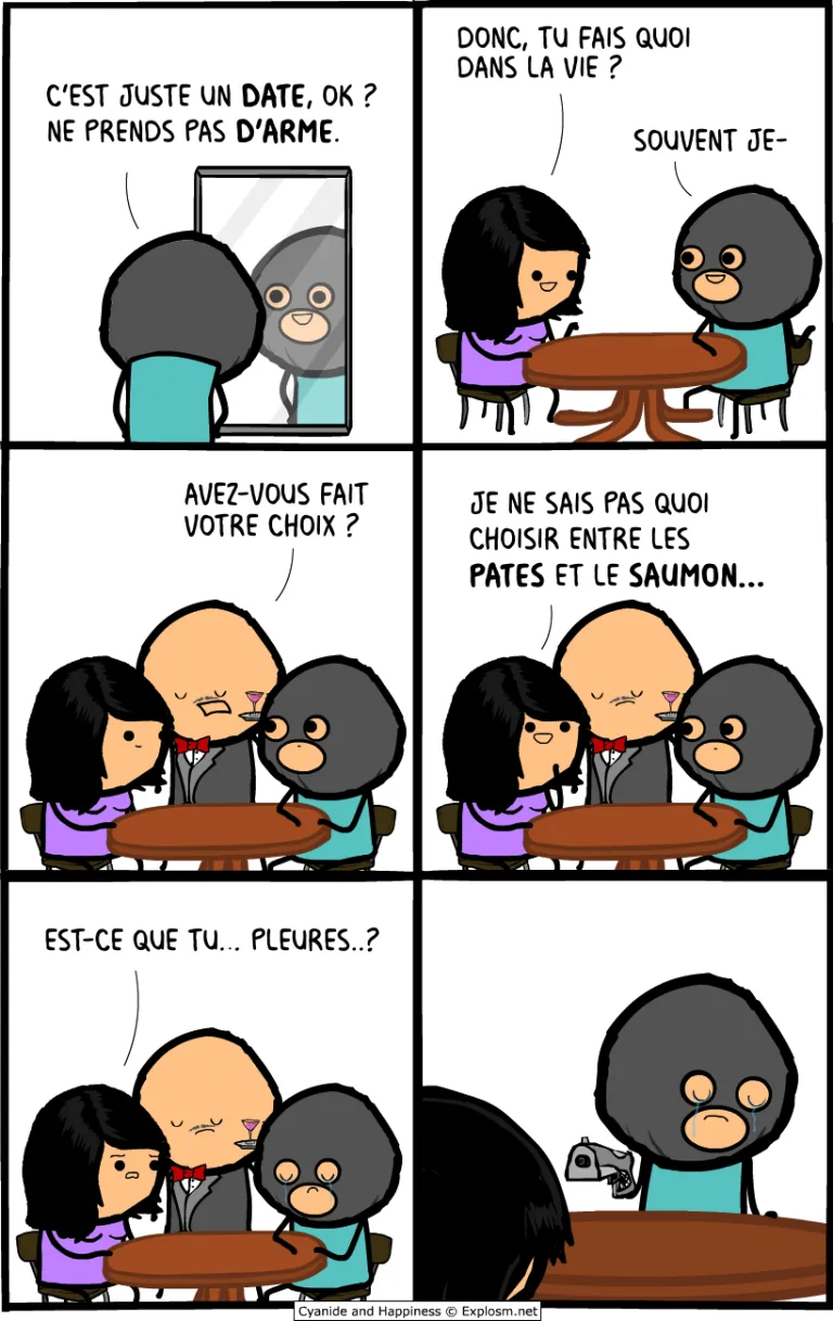 préférer restau cyanide