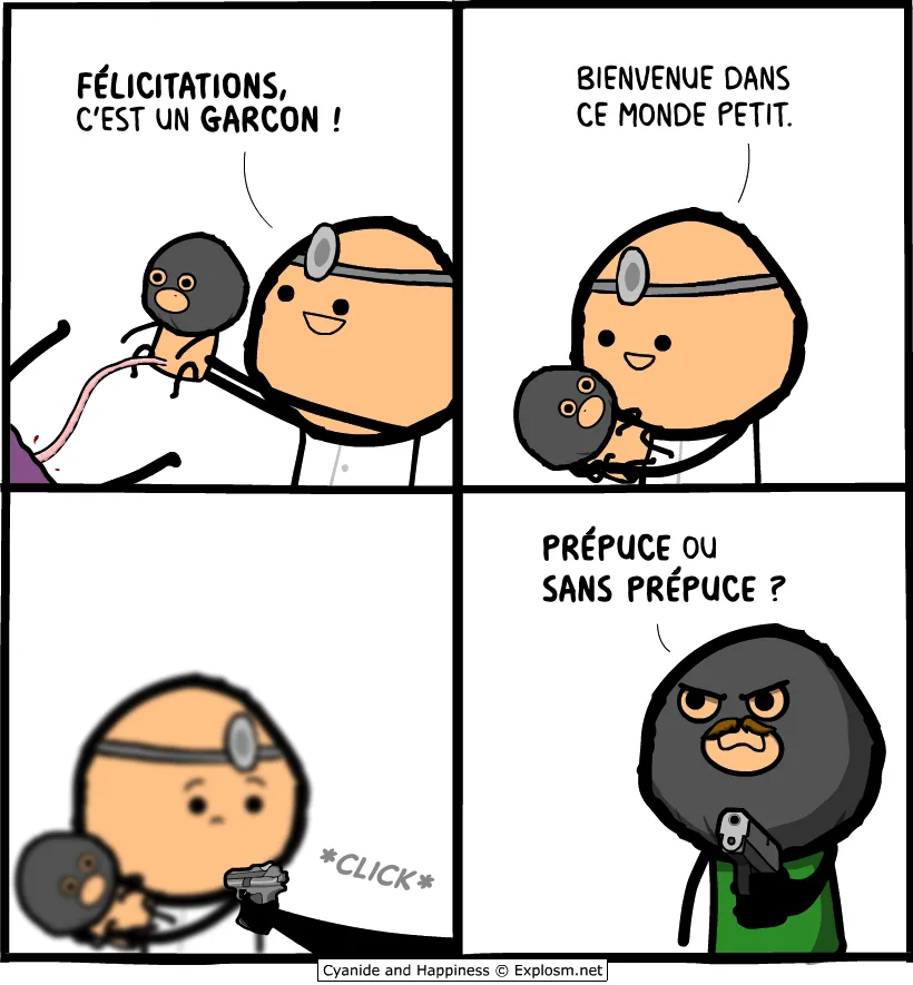 préférer fils cyanide