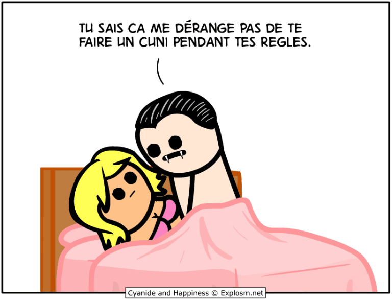 vampire finir cyanide