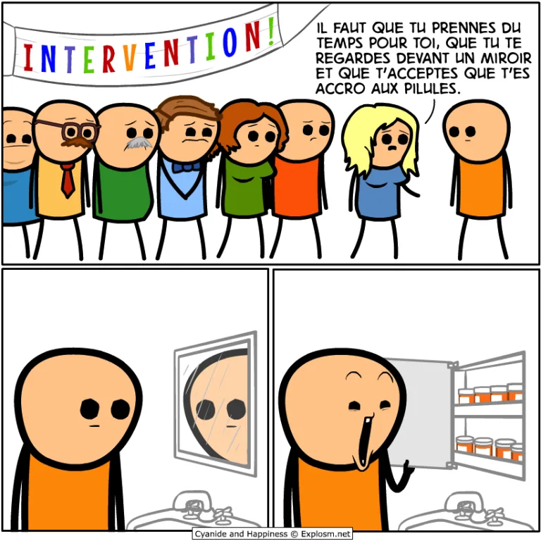 pilule addiction cyanide