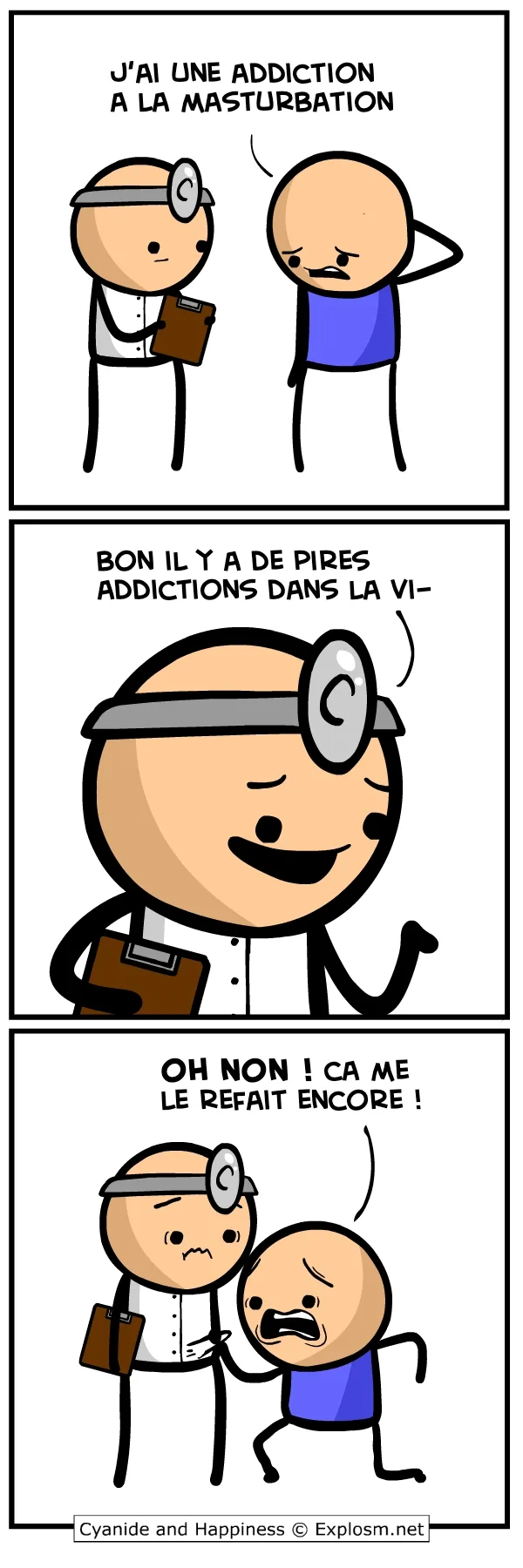 branler docteur cyanide