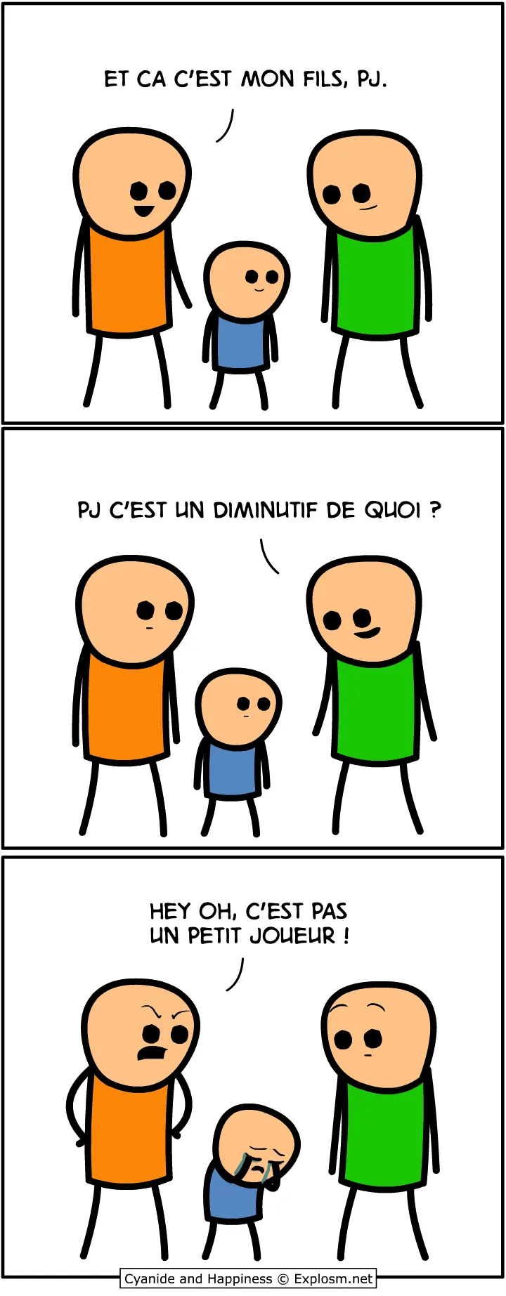 petit joueur cyanide