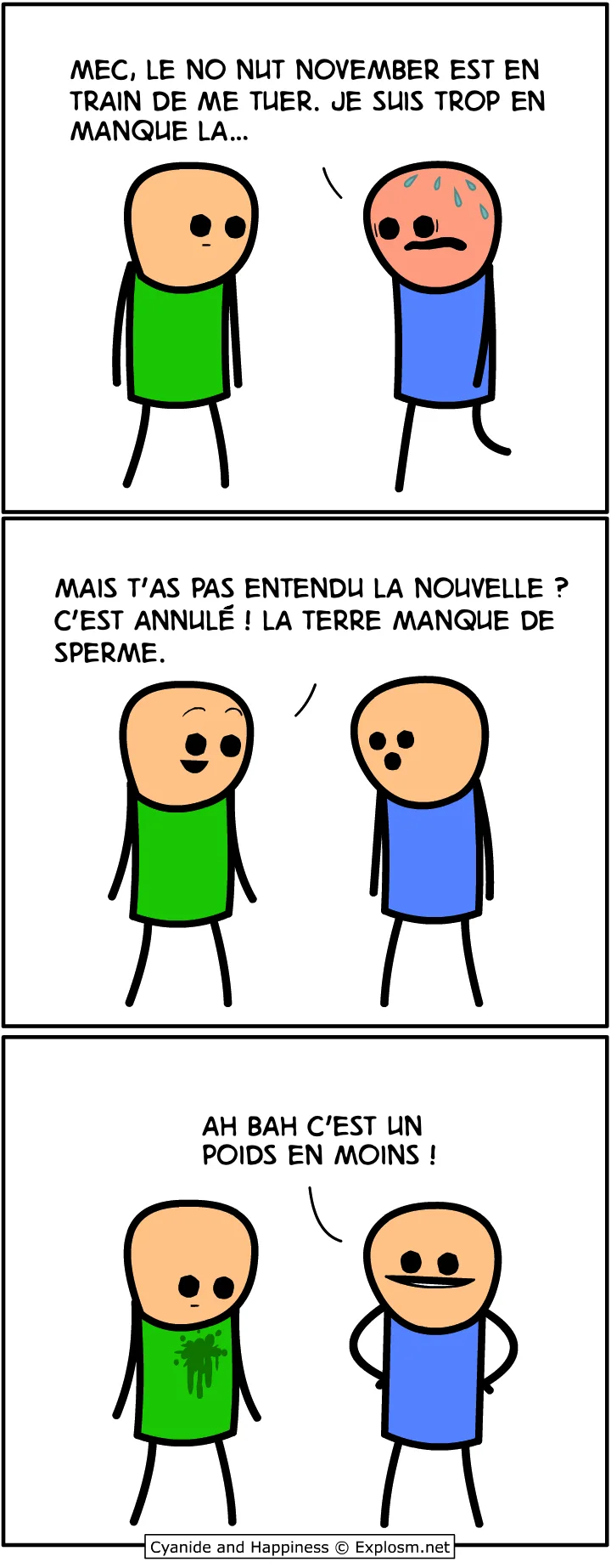 lâcher tout cyanide
