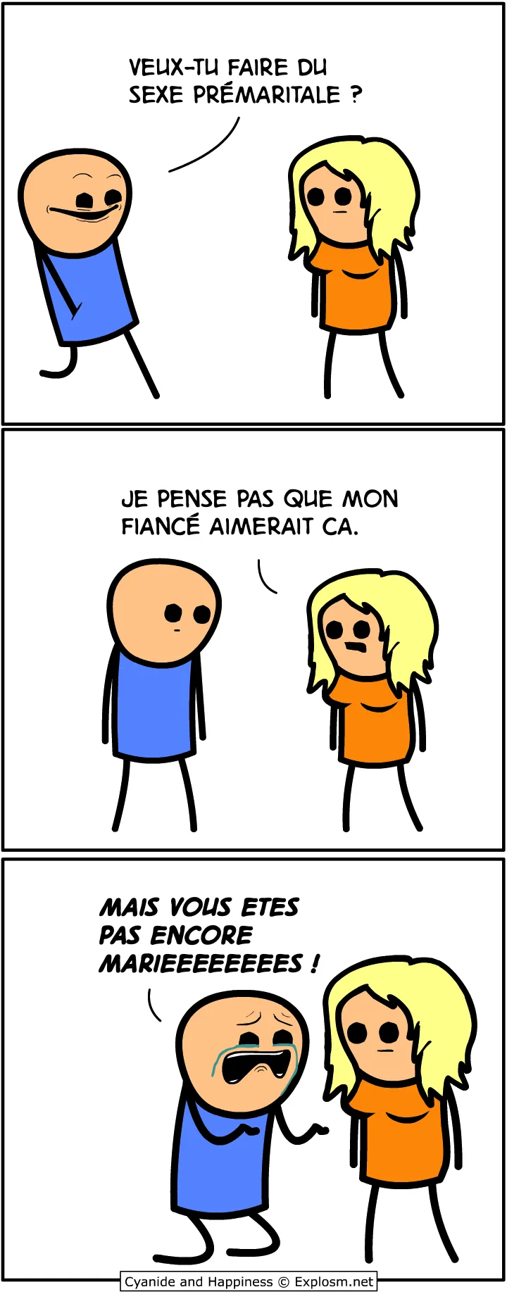 sexe mariage cyanide