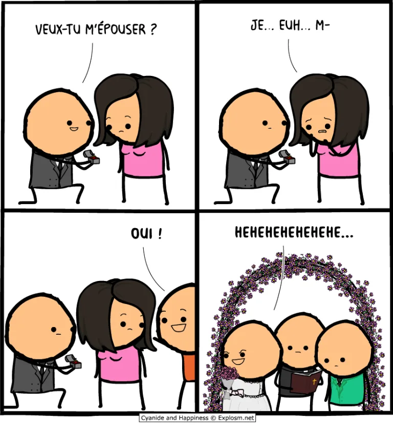 mariage pote cyanide