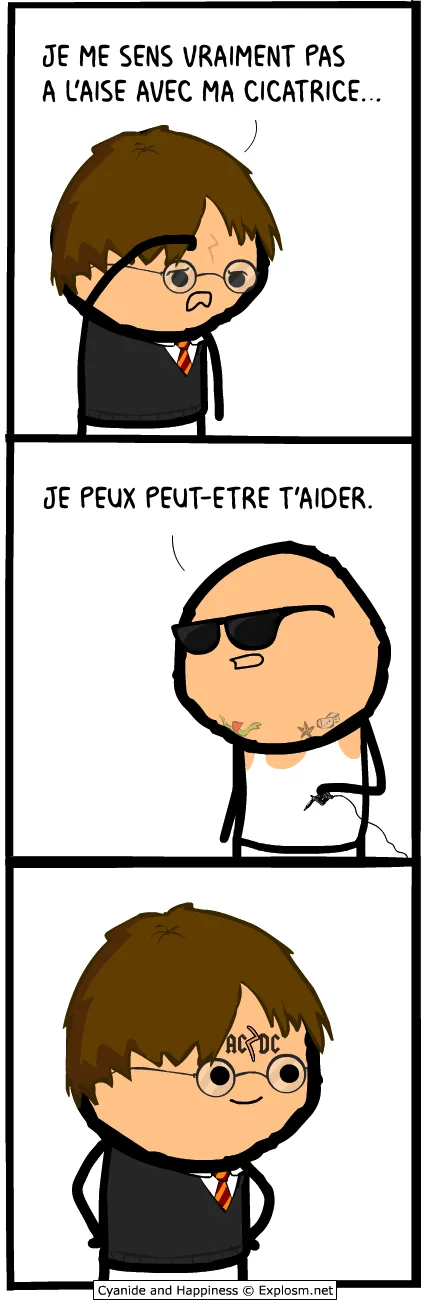 harry magicien cyanide