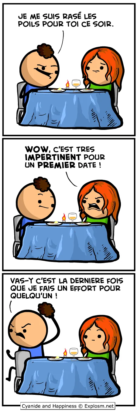 chauve poils cyanide