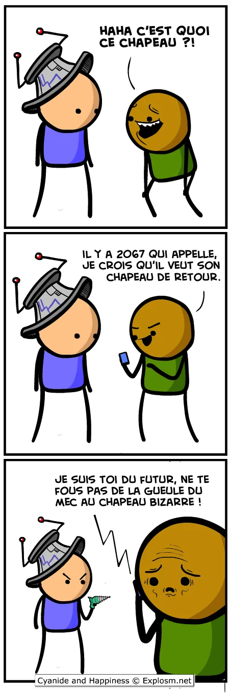 chapeau futur cyanide