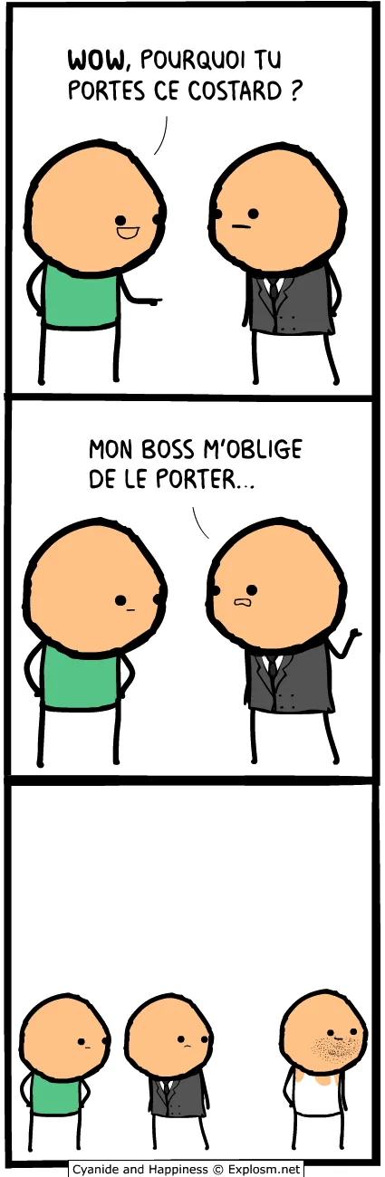 boss vêtement cyanide