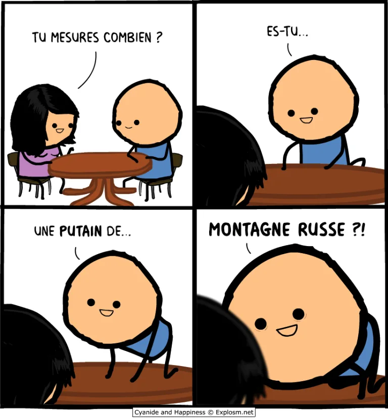 montagne russe cyanide
