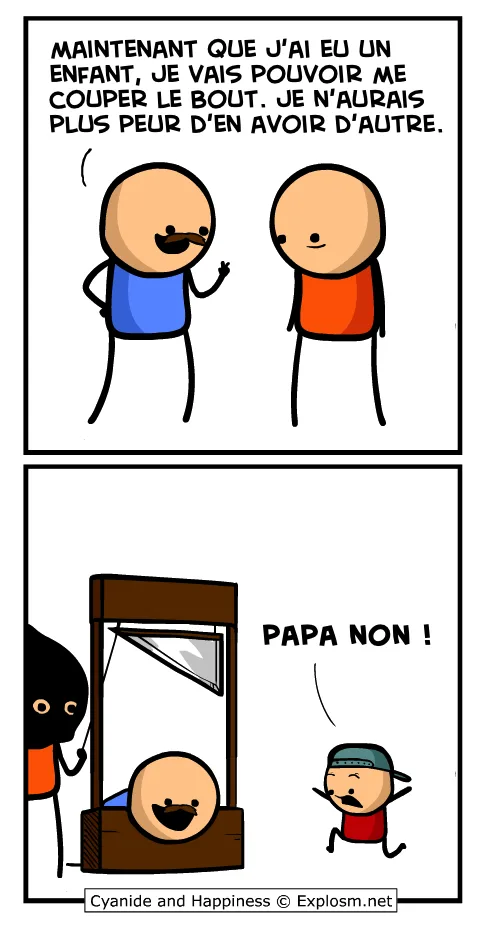 papa guillotine cyanide