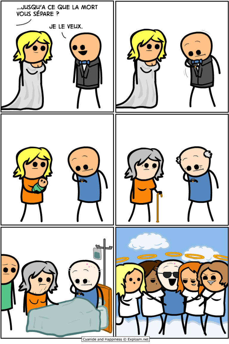 temps mariage cyanide