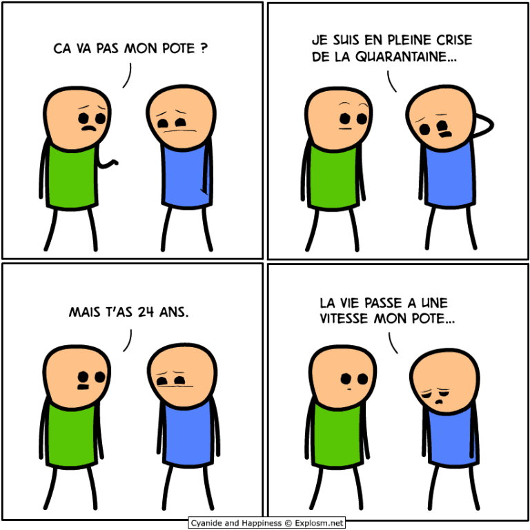 vie merde cyanide