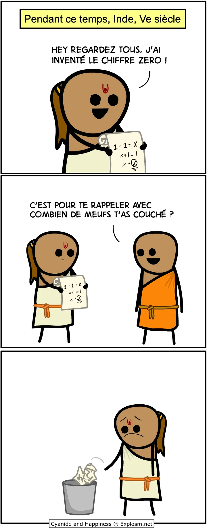zéro meuf cyanide