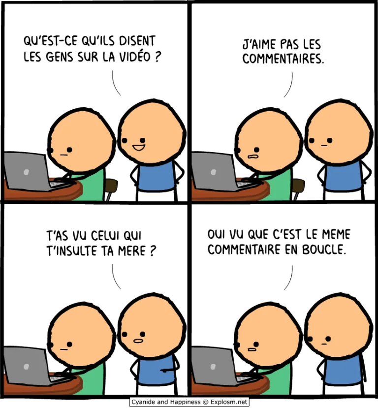 commentaires négatif cyanide