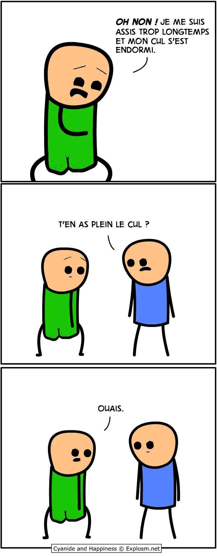 cul mou cyanide