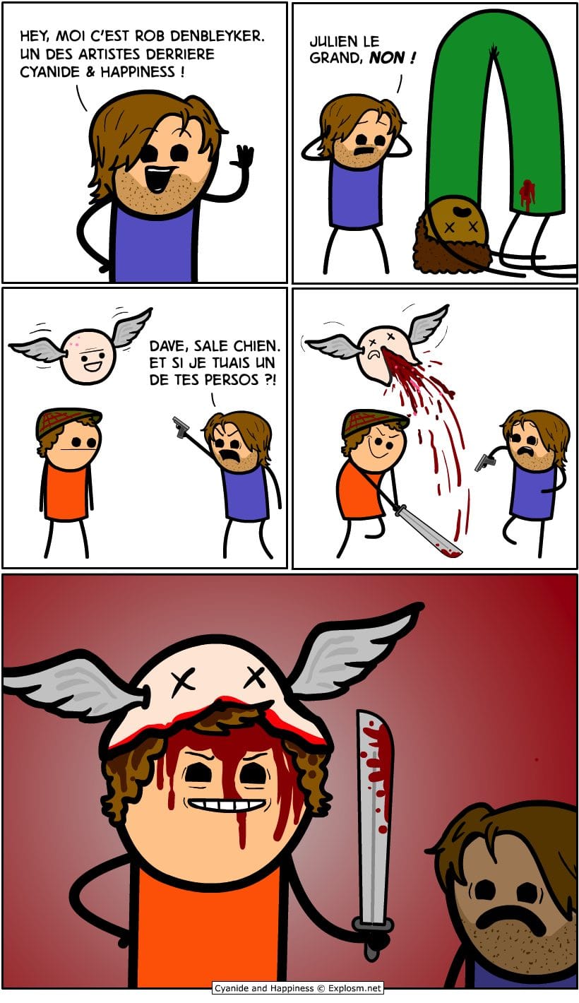 rob artiste cyanide