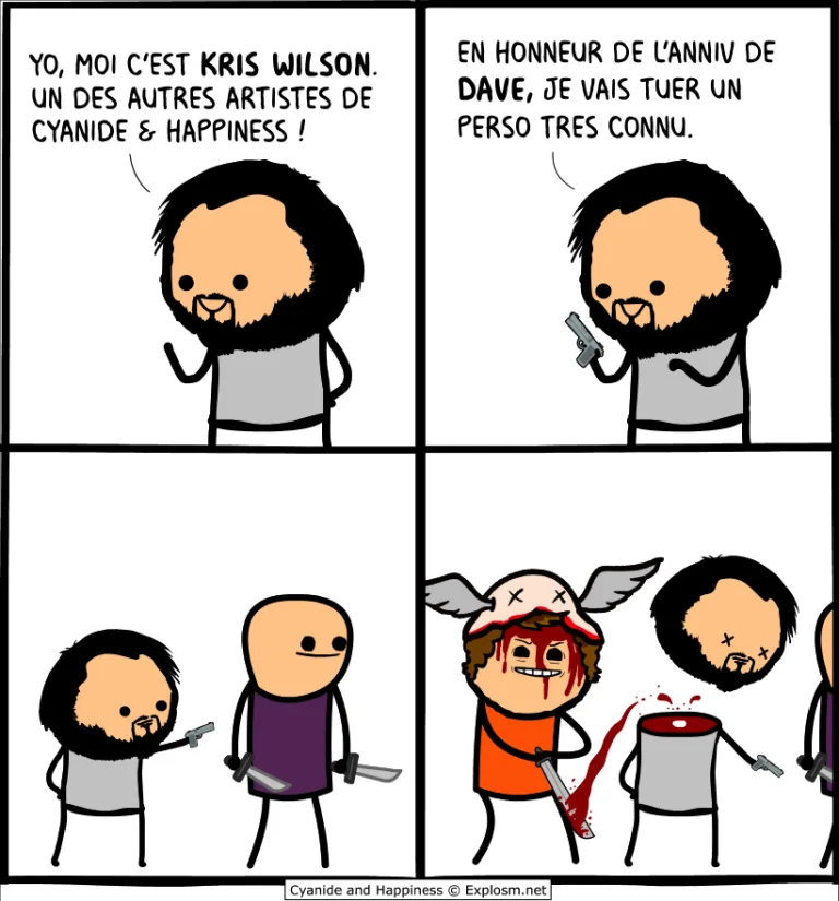 kris suite cyanide