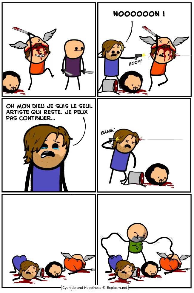 artistes personnage cyanide