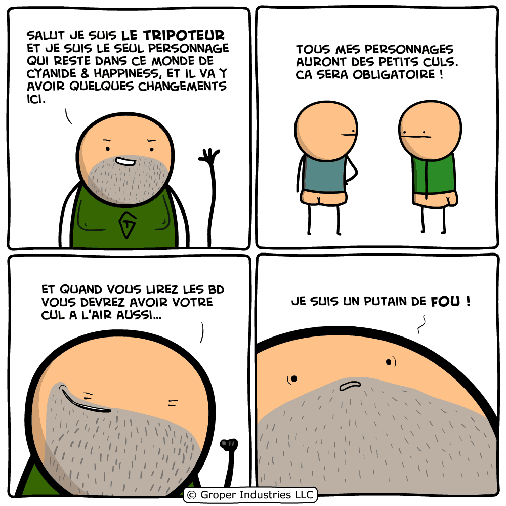 personnage flippant cyanide