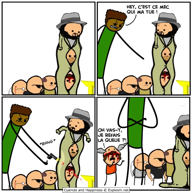 artistes revanche cyanide