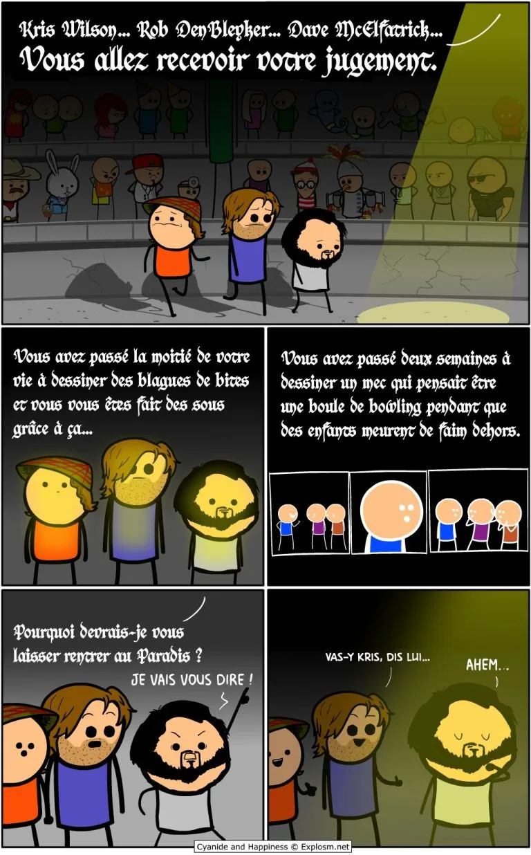 artistes dieu cyanide