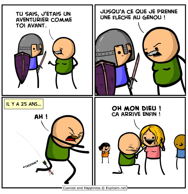 genou mariage cyanide