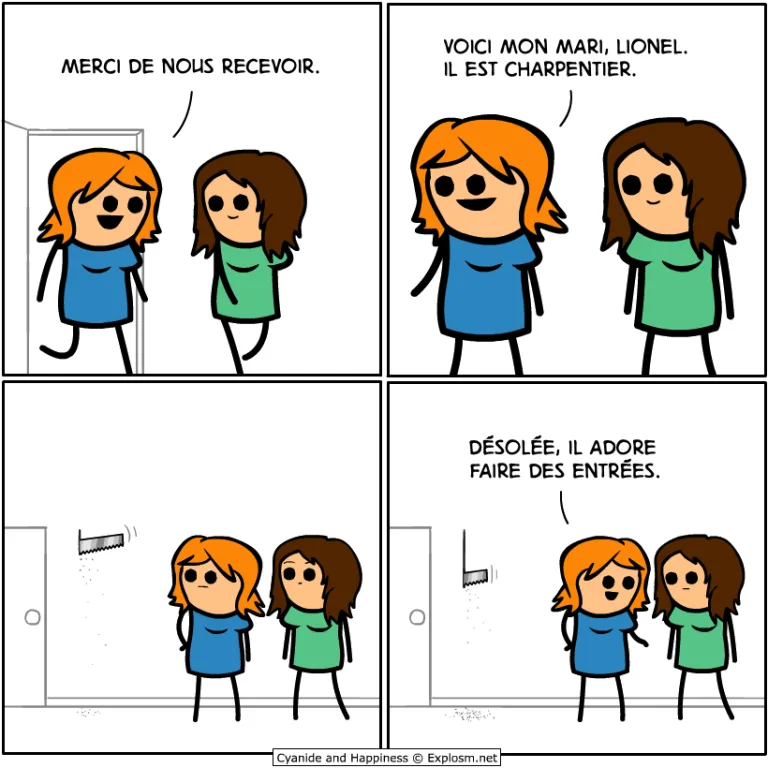 entrée homme cyanide