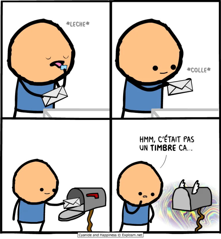 timbre délirant cyanide
