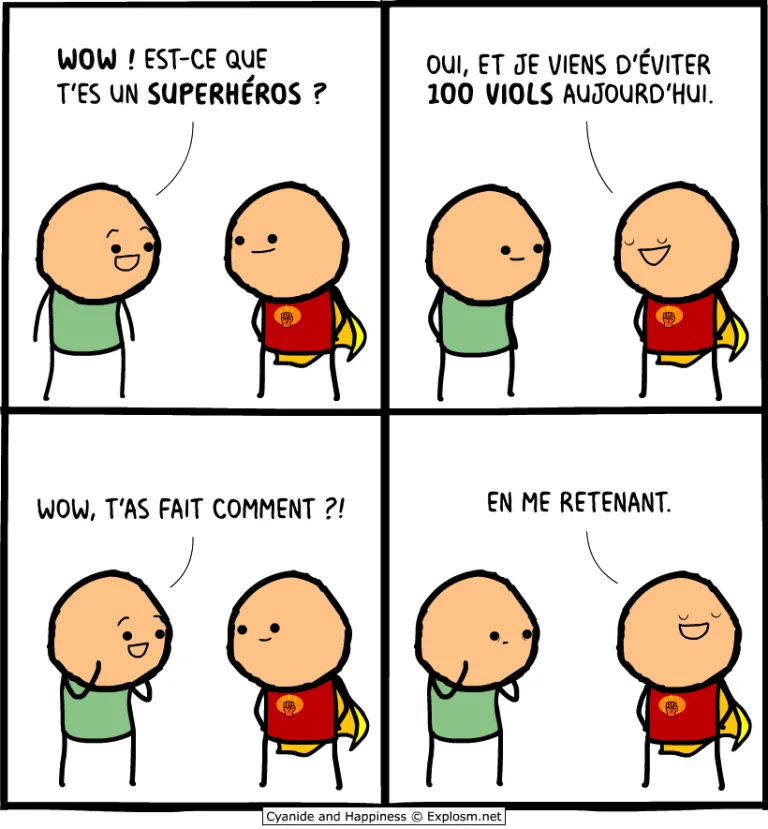 héros sexuelle cyanide