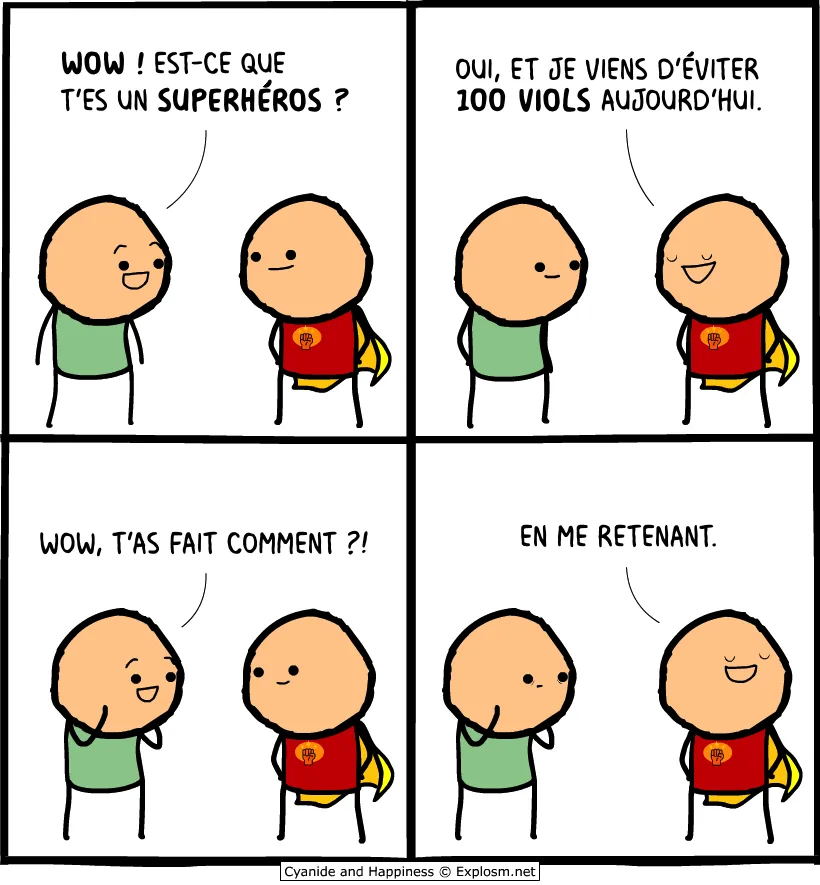 héros sexuelle cyanide