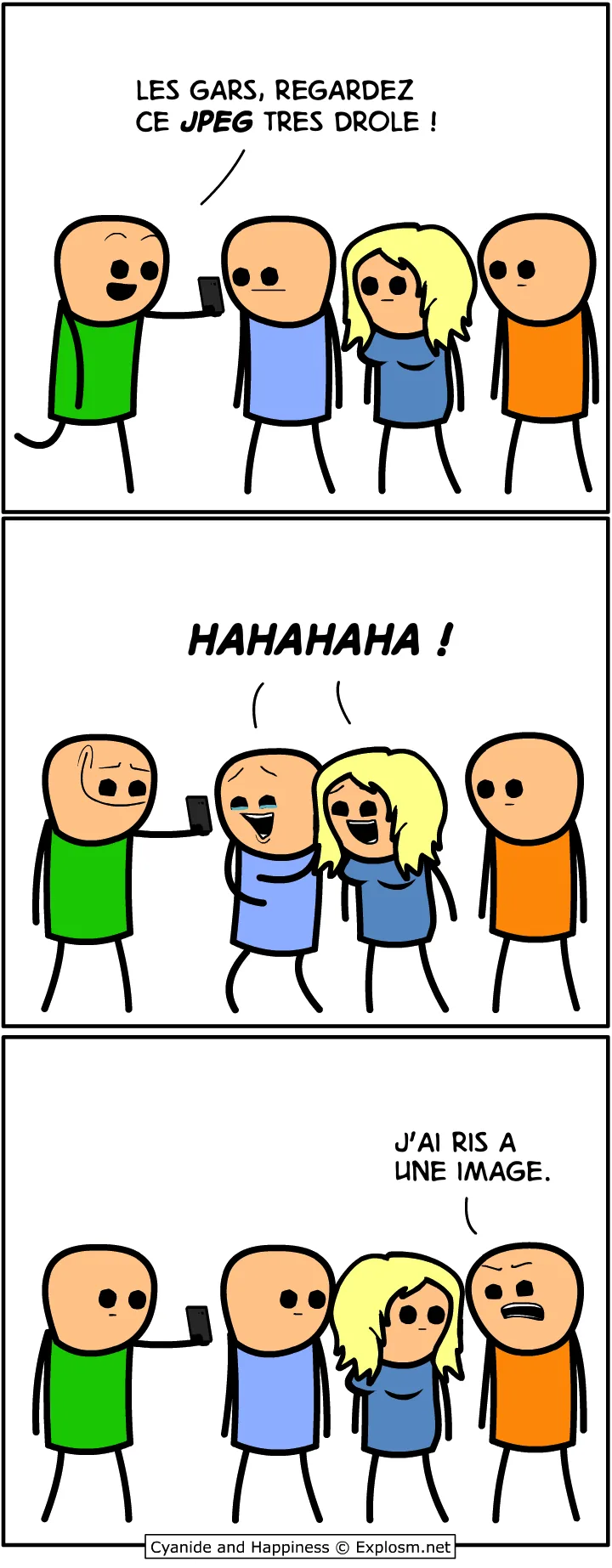 image blague cyanide
